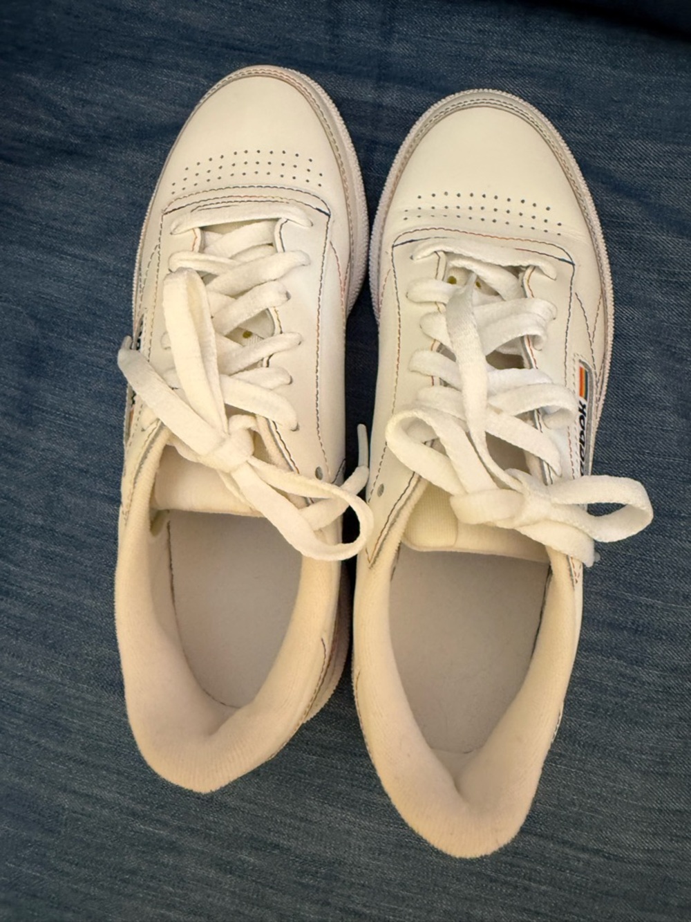 Reebok club C 85 “pride” classic tennis sneakers. - Picture 5 of 12